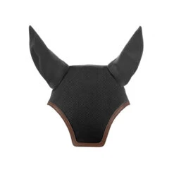 EquiFit Ear Bonnet -Equine Elegance 02016 EquiFit Ear.Bonnet Brown.Trim