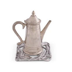 Arthur Court Equestrian Trivet - Horse With Wheat -Equine Elegance 040662 3