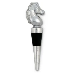 Arthur Court Horse Bottle Stopper