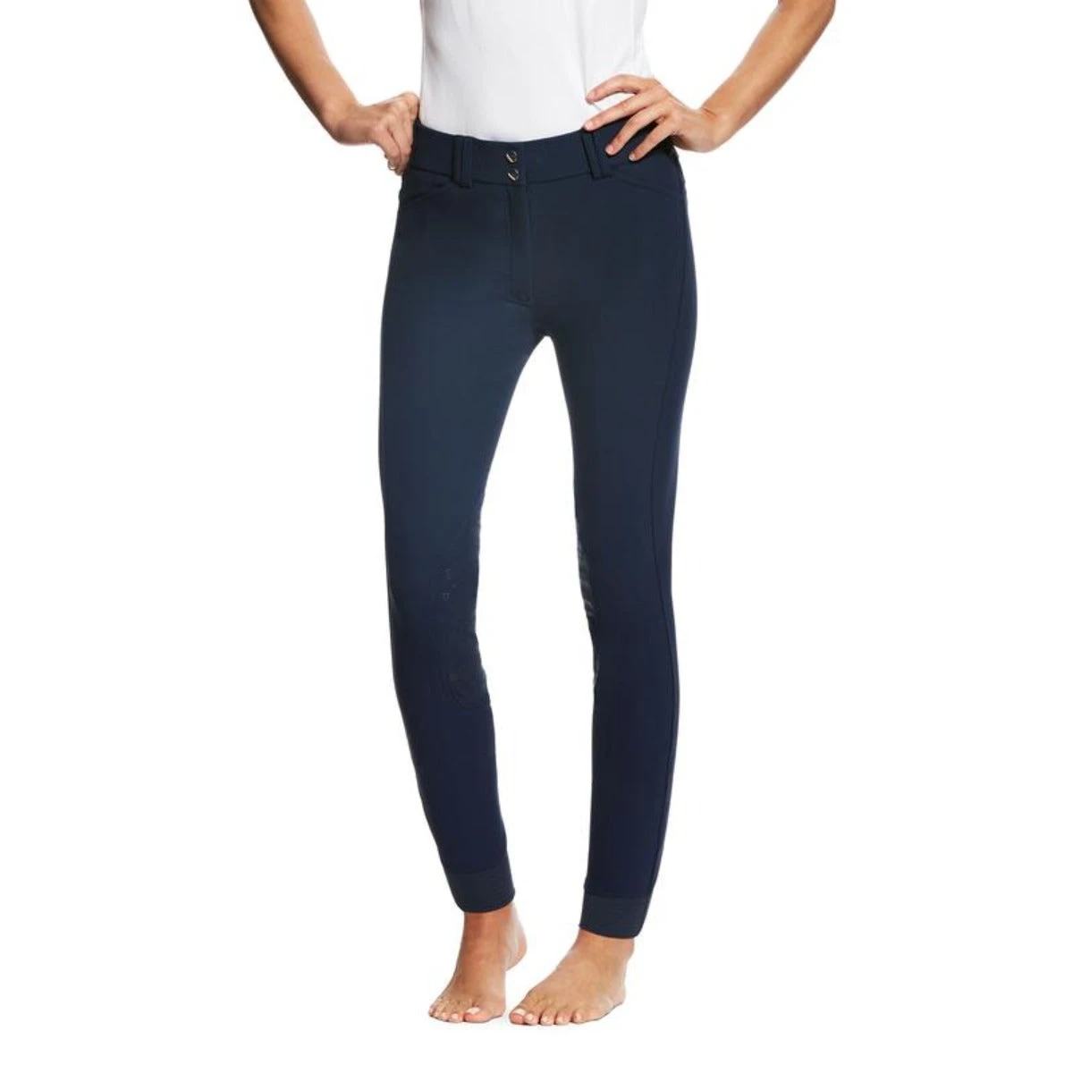 Ariat Women's Tri Factor Grip Knee Patch Breech 7 Ariat Women's Tri Factor Grip Knee Patch Breech - Image 5