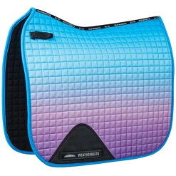 Weatherbeeta Prime Dressage Ombre Saddle Pad -Equine Elegance 1002677 WB Prime.Ombre .Pad Dressage Lagoon.Mist