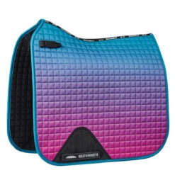 Weatherbeeta Prime Dressage Ombre Saddle Pad -Equine Elegance 1002677 WB Prime.Ombre .Pad Dressage Midnight.Aurora