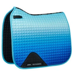Weatherbeeta Prime Dressage Ombre Saddle Pad -Equine Elegance 1002677 WB Prime.Ombre .Pad Dressage Ocean.Breeze