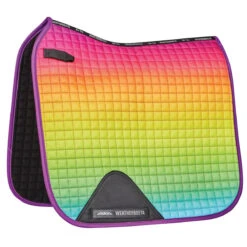 Weatherbeeta Prime Dressage Ombre Saddle Pad -Equine Elegance 1002677 WB Prime.Ombre .Pad Dressage Rainbow.Dream