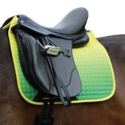 Weatherbeeta Prime Dressage Ombre Saddle Pad -Equine Elegance 1002677 WB Prime.Ombre .Pad Sunflower.Field a3d07c22 c64a 456c 8829 763dd9e48979