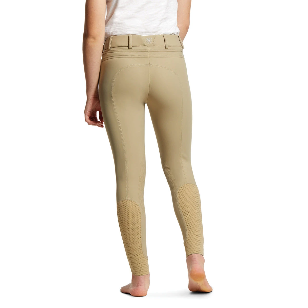 Ariat Youth Tri Factor EQ Grip Knee Patch Breech 4 Ariat Youth Tri Factor EQ Grip Knee Patch Breech - Image 2