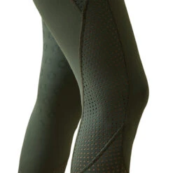 Ariat Women's Breathe EOS Half Grip Tight -Equine Elegance 10043402 Ariat Breathe.EOS .HG .RM .Tight Beetle Knee.Detail
