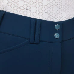 Ariat Women's Tri Factor Grip Full Seat Breeches - Seasonal Colors -Equine Elegance 10043467 Ariat WMS.TRI .FACTOR.GRIP .FS Deep.Petroleum Detail