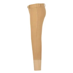 TuffRider Children's Starter Lowrise Pull-On Knee Patch Breeches -Equine Elegance 100567 479 03 sand 4