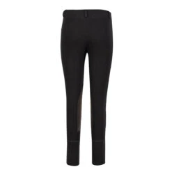 TuffRider Children's Starter Lowrise Pull-On Knee Patch Breeches -Equine Elegance 100567 479 16 black 3