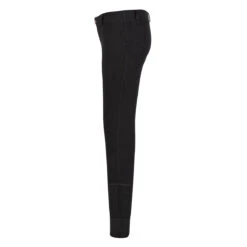 TuffRider Children's Starter Lowrise Pull-On Knee Patch Breeches -Equine Elegance 100567 479 16 black 4