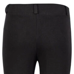 TuffRider Children's Starter Lowrise Pull-On Knee Patch Breeches -Equine Elegance 100567 479 16 black 6