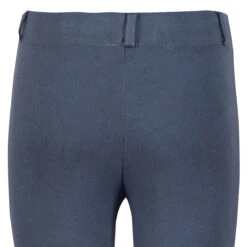 TuffRider Children's Starter Lowrise Pull-On Knee Patch Breeches -Equine Elegance 100567 479 35 denim 7