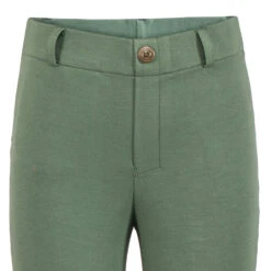 Tuffrider Children's Starter Lowrise Pull-On Jods -Equine Elegance 100568 479 dkgrn 4