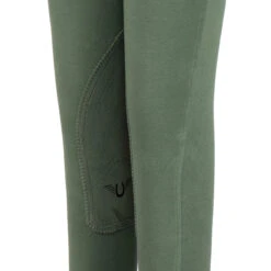 Tuffrider Children's Starter Lowrise Pull-On Jods -Equine Elegance 100568 479 dkgrn 5