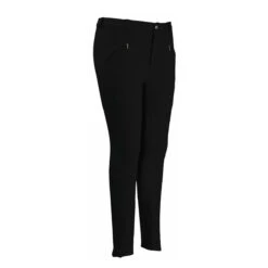 TuffRider Men's Cotton Full Seat Breeches 9 TuffRider Men's Cotton Full Seat Breeches -Equine Elegance 10099 01 01 Blk 1