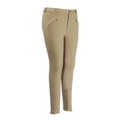TuffRider Men's Cotton Full Seat Breeches 10 TuffRider Men's Cotton Full Seat Breeches -Equine Elegance 10099 01 01 LtTn 1