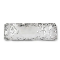 Arthur Court Horse Oblong Tray