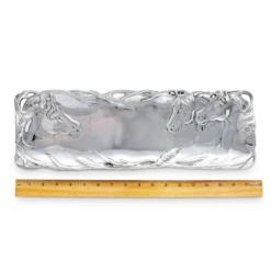 Arthur Court Horse Oblong Tray -Equine Elegance 101906 3