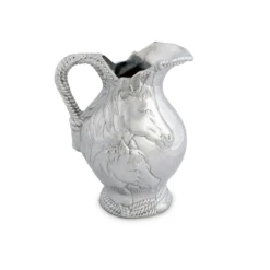 Arthur Court Equestrian Pitcher-Rope Style -Equine Elegance 102068 3
