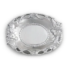 Arthur Court Equestrian Tray - Oval