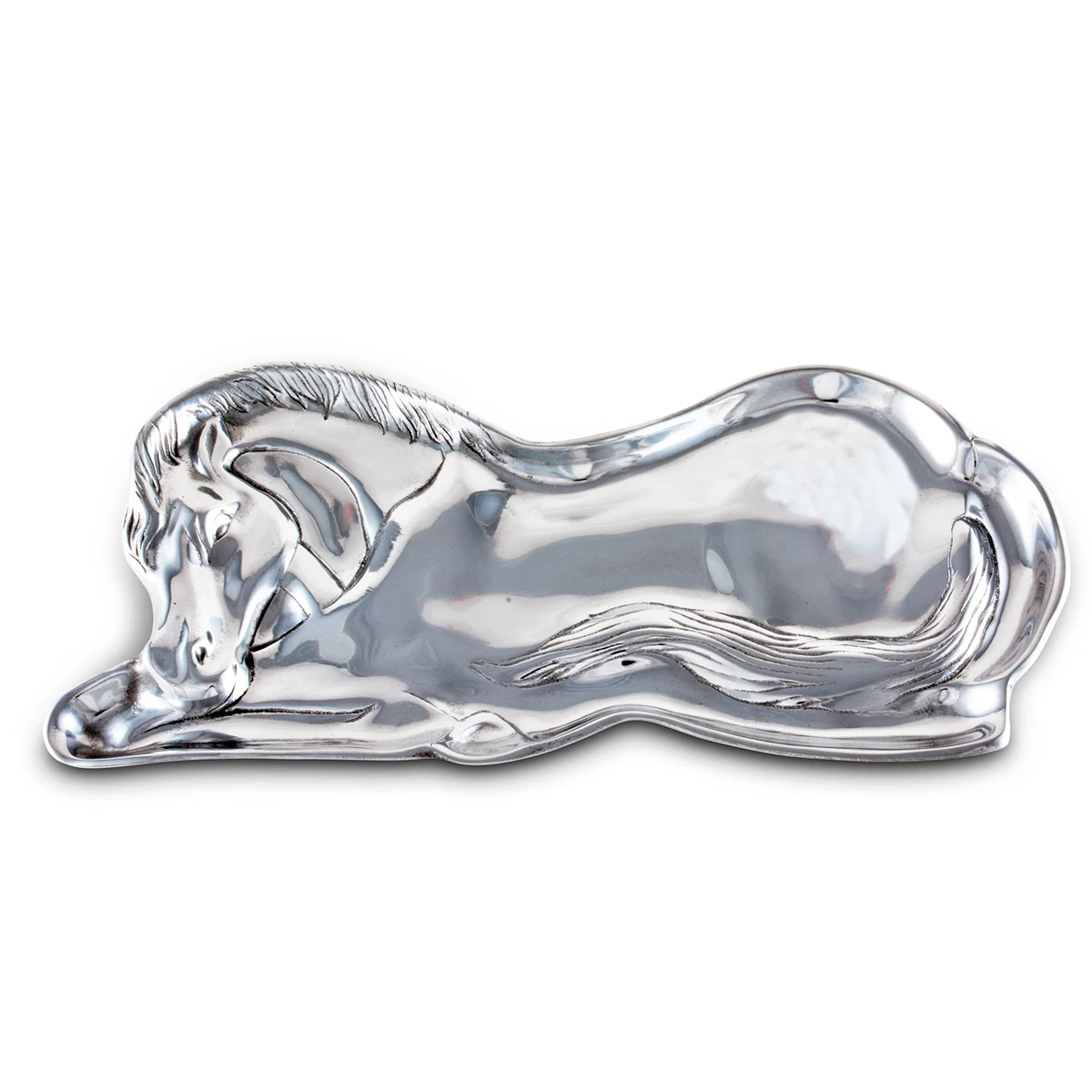 Arthur Court Horse Figural Tray - 6" X 12" 4 Arthur Court Horse Figural Tray - 6" X 12" - Image 2
