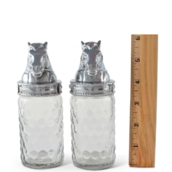 Arthur Court Salt And Pepper Set - Horse Head -Equine Elegance 1035288 3