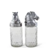 Arthur Court Salt And Pepper Set - Horse Head -Equine Elegance 103588 1