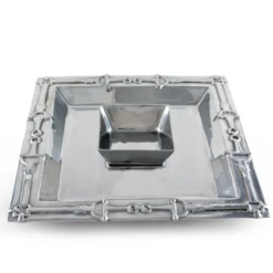 Arthur Court Equestrian Chip And Dip Platter