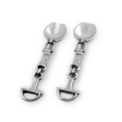 Arthur Court Equestrian Serving Set