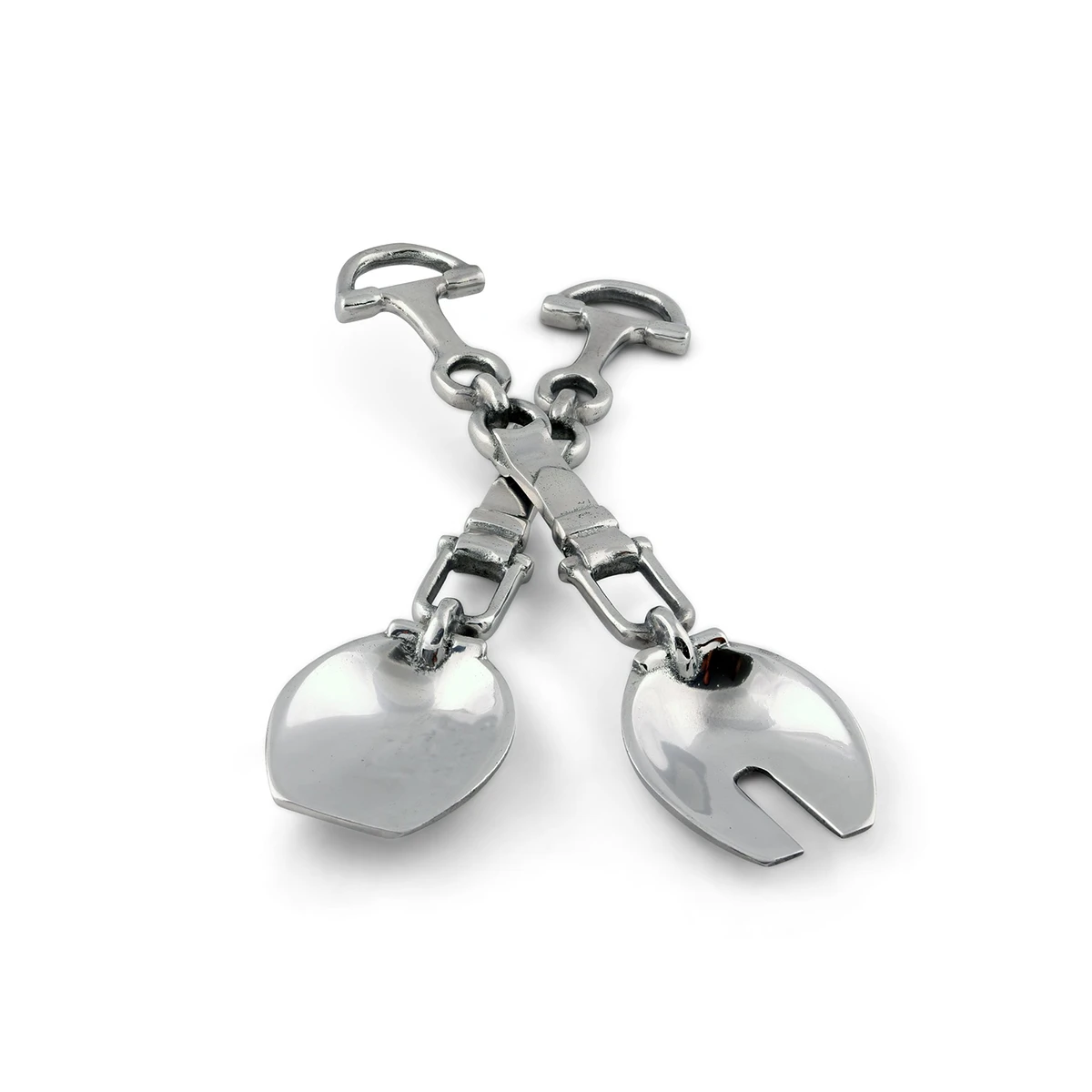 Arthur Court Equestrian Serving Set 4 Arthur Court Equestrian Serving Set - Image 2