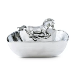 Arthur Court Equestrian Bowl - Horse Figural