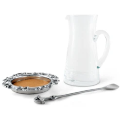 Arthur Court Equestrian Pitcher Set
