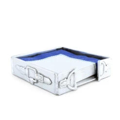 Arthur Court Equestrian Cocktail Napkin Box -Equine Elegance 103990 3