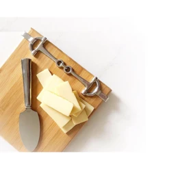 Arthur Court Equestrian Bamboo Cheese Set 7 Arthur Court Equestrian Bamboo Cheese Set -Equine Elegance 104180 3
