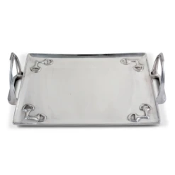 Arthur Court Equestrian Stirrup Tray - Large