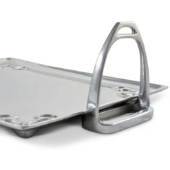Arthur Court Equestrian Stirrup Tray - Large -Equine Elegance 112H14 3
