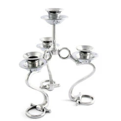 Arthur Court Equestrian Four Light Candlestick 7 Arthur Court Equestrian Four Light Candlestick -Equine Elegance 112H16 Arthur.Court Four.Light .Candlestick.2