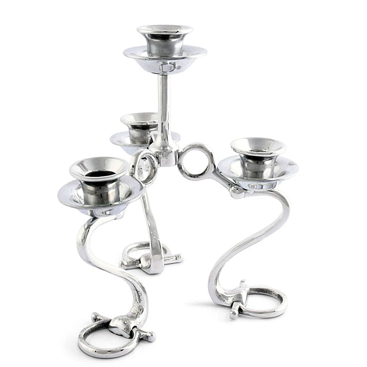 Arthur Court Equestrian Four Light Candlestick 5 Arthur Court Equestrian Four Light Candlestick - Image 3