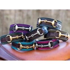 Perri's Padded Bit Bracelet 17 Perri's Padded Bit Bracelet -Equine Elegance 120 Perris Padded.Bit .Bracelet All Front