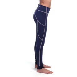 Goode Rider Girls Performance Tights -Equine Elegance 13908 G 4433 GR Girls.Performance.Tights Indigo Side