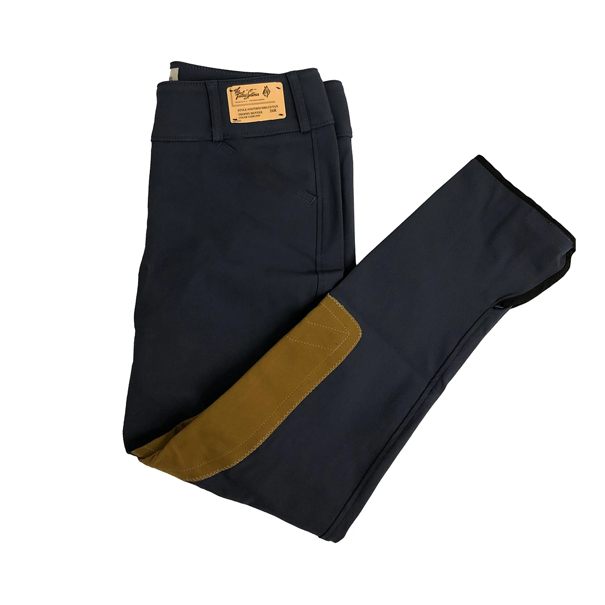 Tailored Sportsman Low Rise Side Zip Vintage Breeches 5 Tailored Sportsman Low Rise Side Zip Vintage Breeches - Image 3