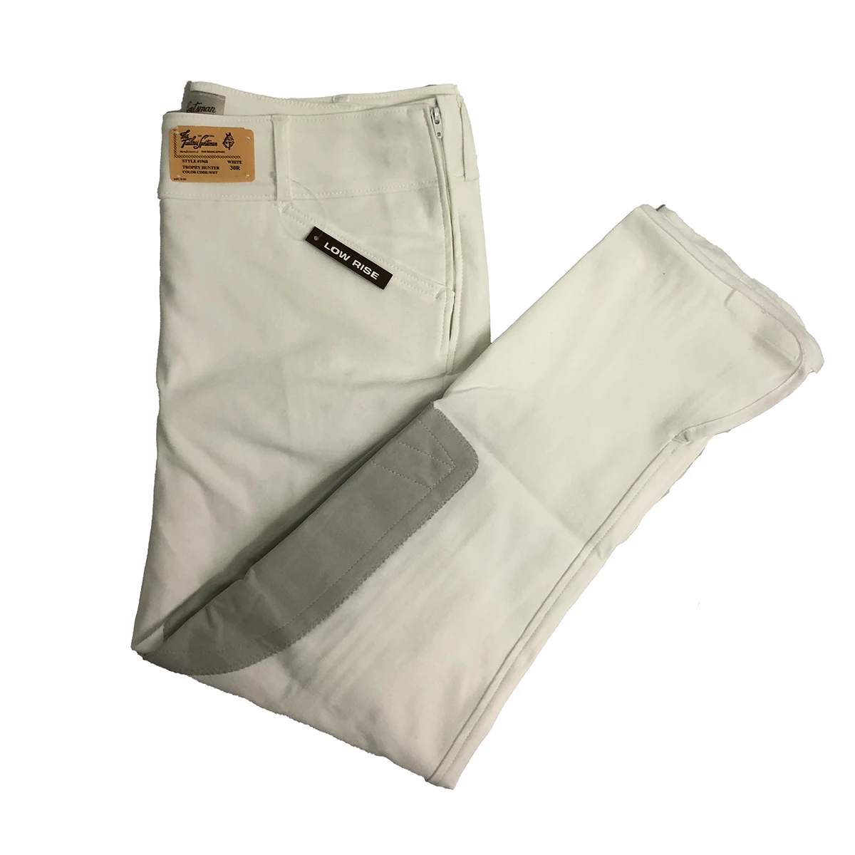Tailored Sportsman Low Rise Side Zip Vintage Breeches 4 Tailored Sportsman Low Rise Side Zip Vintage Breeches - Image 2