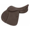 HDR Pro Pony Covered Close Contact Saddle -Equine Elegance 2004 JPC HDR Pro.Pony .CC Havana Side