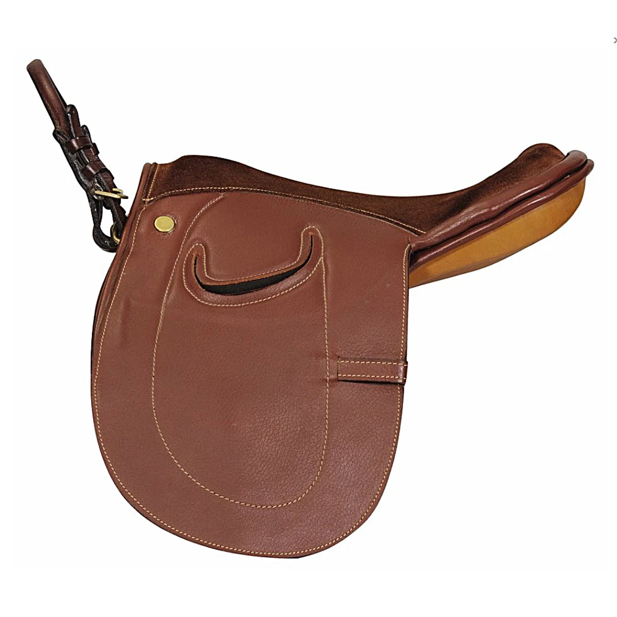 HDR Advantage Pony Leadline Saddle 3 HDR Advantage Pony Leadline Saddle