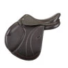 HDR Equipe Covered Close Contact Saddle -Equine Elegance 24164 JPC HDR Equipe.Covered.CC.Saddle Side.Havana