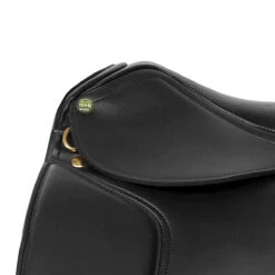 HDR Vegan-X Dressage Saddle 10 HDR Vegan-X Dressage Saddle -Equine Elegance 24173 JPC Vegan.X.Dressage.Saddle Black Pommel