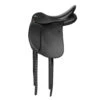 HDR Vegan-X Dressage Saddle -Equine Elegance 24173 JPC Vegan.X.Dressage.Saddle Black Side