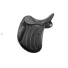 HDR Parisian Monoflap Dressage Saddle 1 HDR Parisian Monoflap Dressage Saddle -Equine Elegance 24197 JPC HDR Parisian.Monoflap.Dressage.Saddle Side