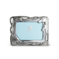 Arthur Court Equestrian Picture Frame - 4"x 6"